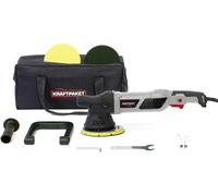 Dino KRAFTPAKET Exzenter 15mm 950 W 640229 Polisseuse excentrique 230 V 950 W 1500 - 4800 tr/min 15 mm