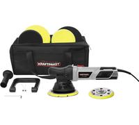 Dino KRAFTPAKET Exzenterpoliermaschine 230 V 900 W 1600 - 4200 U/min 125/150 mm 21mm Hub 640300 Polisseuse excentrique 230 V 900 W 1600 - 4200 tr/min 12.5 mm