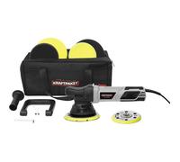 Dino KRAFTPAKET Polisseuse Excentrique Exzenterpoliermaschine 230 V 900 W 1600-4200 U/Min 125/150 mm 21mm Hub 640300