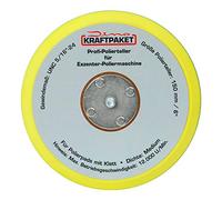 Dino KRAFTPAKET Plaque de support 150 mm pour polisseuse orbitale double action