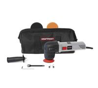 Dino Kraftpaket Polisseuse excentrique avec rotation forcée Set Auto 8mm Course 710W