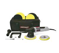 Dino Kraftpaket Polisseuse excentrique course 9mm 650W Xxl Set pour voiture automobile bateau
