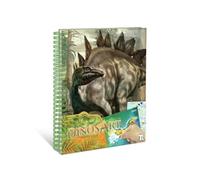 Autocollants Au Numero Theme Dinosaures