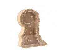 Dinosaure Bois Tirelire Enfant Garcon Bois Tirelires Economie Transparente Billet Coffre Fort Originale Deco Chambre Décoration Maison Ado Idee Cadeau Enfants Anniversaire
