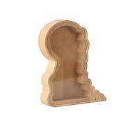 Dinosaure Bois Tirelire Enfant Garcon Bois Tirelires Economie Transparente | Billet Coffre Fort Originale Deco Chambre Décoration Maison Ado Anniversaire Idee Cadeau Enfants 6 7 8 9 10 11 Ans