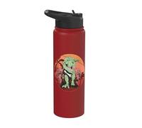 Dinosaure féroce prédateur préhistorique dinosaure de la Stainless Steel Insulated Water Bottle