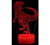 Dinosaures 3D LED lampe lumineux bureau optique lumière nuit avec 7 couleurs_onaeatza204 G