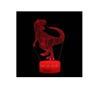 Dinosaures 3D LED lampe lumineux bureau optique lumière nuit avec 7 couleurs wedazano204