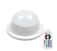DINOWIN Lampe De Suspendre Sans Fil Rechargeable USB Exterieur 16 Couleurs Dimmable Lampe suspendue avec Télécommande décoratives Pour Jardin ExtéRieur Restaurant Patio (12 LED)