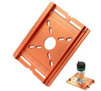 D'Insertion Pour Table De Défonceuse Guide de levage en aluminium | Kit élévateur pour défonceuse Pour travaux de gravure, d'assemblage, de menuiserie et d'ébénister