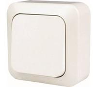 Dio - Bouton poussoir en saillie Celesta - blanc blanc G