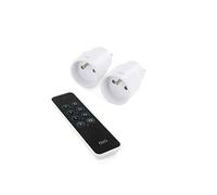 CHACON Kit 2 prises nano et télécommande -DiO (2300W, FR)