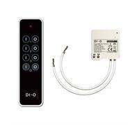 DiO Connected Home 5411478547693 - COMMUTATEUR KVM - DiO Télécommande + Micromodule (200W)