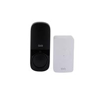 DiO Connected Home Carillon sans Fil avec Notification Photo
