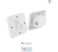 DIO CONNECTED HOME DiO Connect - Lot de 2 kits interrupteurs va-et-vient sans fil - Compatible gamme DiO 1.0 - Contrôle smartphone, vocal, télécommande