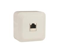 DiO Connected Home DIO042116 Célesta Prise Rj45, Blanc