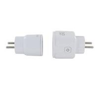 DiO Connected Home - Kit domotique 2 prises nano 433 MHz + 1 prise WiFi + télécommande - DiO