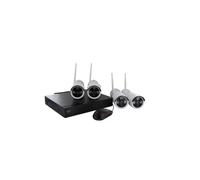 Kit vidéo de surveillance NVR sans fil + 4 caméras - DIO CONNECTED HOME - 3MP