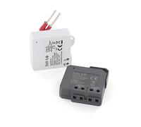 Kit micromodule DIO CONNECTED HOME 54738 bidirectionnel récepteur émetteur 200 W blanc et gris