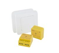 DiO Connected Home Lot de 2 Kits de module éclairage et interrupteur sans fil DiO (433Mhz / Zigbee/BLE)
