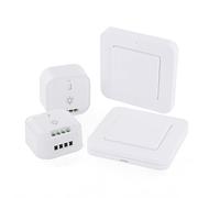DiO Connected Home Lot de 2 Module d'éclairage on/Off avec 2 Interrupteurs sans Fil