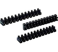 Dio - Lot de 6 barrettes de connexion assortissement 3 x 4/2 x 6/1 x 10 mm