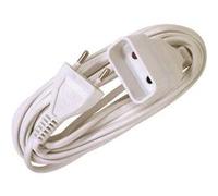 Dio - Prolongateur HO3VVH2F 2x0,75mm² 6A - 3m - blanc Blanc G
