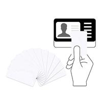 Dioche 10pcs / Set Smart RFID Block Inscriptible IC UID Card, pièces RFID Cartes, Carte d'accès modifiable d'entrée, Key Card