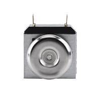 Dioche 120 Minuterie Minuterie de Four électronique de 60 Minutes | Matériau Métallique Durable à Haute Température | Convient aux Fours à -Ondes et aux Cuisinières électriques | Léger et Facile à