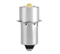 Dioche Ampoule 2,4 V 0,5 A P13,5S 3 W LED de Rechange pour Lampe Torche - Ampoule de Lampe de Poche LED Haute luminosité pour de Travail d'urgence - 160 Lm Blanc 3 V - Installation Facile et Longue