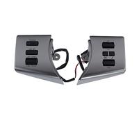Dioche Bouton de Commutateurs de Volant, Bouton de Commande de Commutateur de Volant Remplacement des Adaptations de Voiture pour Frontier Pathfinder 2005-2015