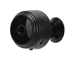 Dioche Caméra WiFi Intérieur, 90° Caméras Dômes, Connectée Smartphone avec Détection Caméra de Sécurité WiFi ABS sans Fil Intelligente Vision Nocturne Moniteur à Distance IP pour Maison