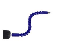 Dioche Connect Link Connecting Embouts d'arbre Flexibles/Porte-embout de Tournevis d'extension à Tige Hexagonale de 4" pour les Espaces Restreints - Idéal pour les Outils électriques et les