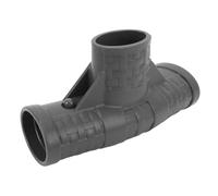 Dioche Connecteurs de Piscine Bestway Connecteur en T de Piscine Connecteur de Cadre de Joint en T de Remplacement Ovale en Plastique pour Accessoires de P07082