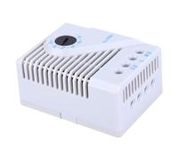 Dioche Contrôleur d'humidité Mécanique MFR012 Contrôleur d'humidité Mécanique - Hygrostat pour une Régulation Efficace de l'humidité dans les Armoires TV - Matériel PC de Haute qualité - Prend en