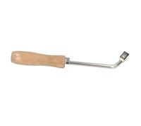 Dioche Couteau a Rainurer, Outils de Soudage de Sol en Vinyle Rainureuse en Hêtre Acier à Rainurer Rainureuse en Hêtre Gouge à Rainurer en Bois de Hêtre Couteau à Rainurer en Acier