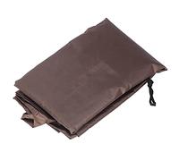 Dioche Couverture Extérieure Imperméable de Boîte de Plate-forme de Preuve de Jardin Uv 123x62x55cm-boîte de Rangement Extérieure avec Ajustement et Rangement Facile (BROWN)