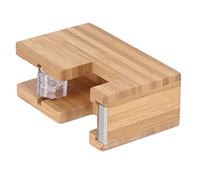 Dioche Cutter Adhésif Rouleau Distributeur de Ruban Adhésif de Bureau en Bois - Support Portable et -ruban pour Bureau et - Compatible avec Divers Rubans Adhésifs