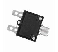 Dioche Disjoncteur Thermique Série L2 15a 10A 125/250V, Protection contre les Surcharges et les Surintensités, pour Générateurs et équipements (10A)