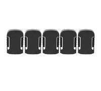 Dioche Dock Holder 20V Lot de 5 Supports de Batterie 20V à 5 Broches Adaptés aux WU189, WU294, WU296, WU398, WU230, WU808, WE270, WE389, WE362 .Une Solution de Stockage de Batterie Portable pour