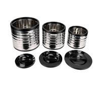 Dioche Ensemble de Contenants Alimentaires Isolés, Double Couche | Stockage Thermique des Aliments, Tailles 4,8 L 7,8 L 12,8 L, Couvercles sans BPA, étanche, Pique-nique au Bureau