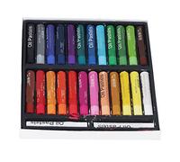 Dioche Ensemble de Crayons de Couleur Pastel à l'huile pour Enfants, Couleurs Douces et Lavables pour la Peinture Artistique - Idéal pour les Débutants et les Professionnels - 52 Pastels à l'huile