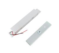 Dioche Étanche électrique Serrure de Porte électromagnétique magnétique électrique tenant la force de serrure d'électro-aimant Mode sûr de NC DC12V 280kg / 600Lbs, pour porte en bois/métal/verre