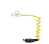 Dioche Flexible La Lampe LED Portable Gameboy Advance Est Une Lampe Flexible Blanche en Forme de Ver Qui Ne Nécessite Aucune Pile et Est Directement Alimentée, Vous Permettant d'ajuster l'angle de