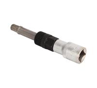 Dioche Foret à Douille de Poulie d'alternateur, Outil d'entraînement de 2 Pouces Compatible avec la Conception de 10 Mm X 12 Points pour Le Retrait de la Poulie du Générateur
