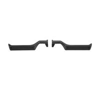 Dioche Inner Car E7TZ-1522601-A Poignée de Porte Intérieure en Métal E7TZ-1522601-A Remplacement pour, F, F-100, F-800, F53, F59, Lobo - Design élégant, Toucher Plus Doux (BLACK)