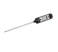 Dioche Jauge Numérique pour Aliments pour Barbecue, Sonde électronique WT, Jauge Précise de Température pour Aliments et Viande avec Affichage Celsius Fahrenheit