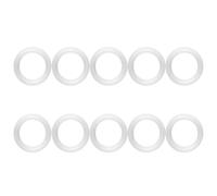 Dioche Joint en Silicone 10 pièces/ensemble 1.5 pouces pince sanitaire virole Silicone joint d'étanchéité bague rondelle