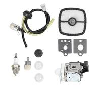Dioche Kit de Carburateur pour Tondeuse SRM 225 Pas 225 PE225 PPF225 SHC225 SRM225U Pi Ces en Aluminium et Caoutchouc Durables