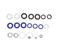 Dioche Kit de Joint de Réparation de Pompe pour Pulvérisateur sans Air | Emballage de Remplacement Anti-fuite, Cuir et Plastique de qualité Industrielle, Sortie de Pression Stable, adapté au
